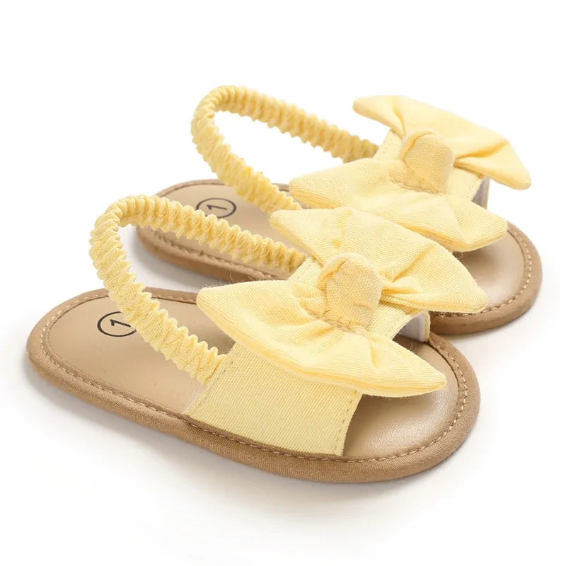 Bow Knot Baby Sandals