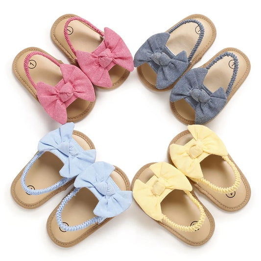 Bow Knot Baby Sandals