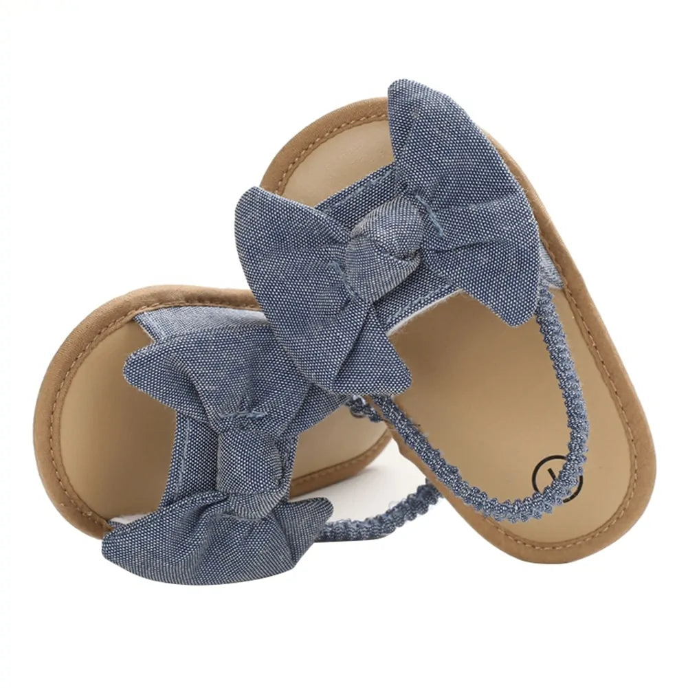 Bow Knot Baby Sandals